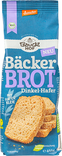 Produktbild zu Artikel Demeter Bäcker Brot Dinkel-Hafer