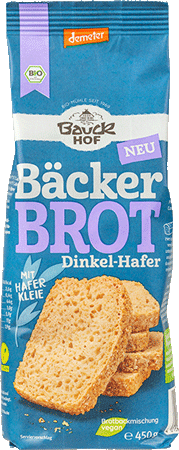 Demeter Bäcker Brot Dinkel-Hafer