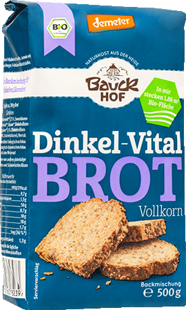 Dinkel-Vitalbrot, Vollkorn