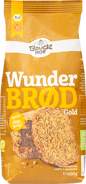 Produktbild zu Artikel Wunderbrot Gold