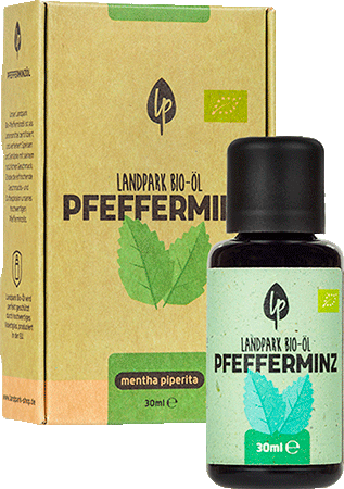 Bild: PFEFFERMINZ<br>geprüfte Lebensmittelqualität