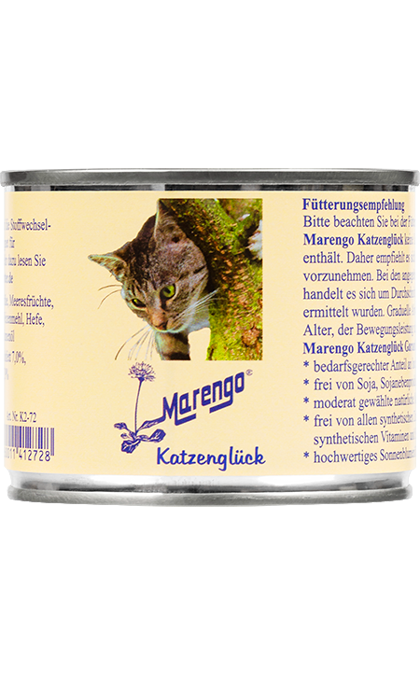 Marengo Katzenfutter Katzenglück