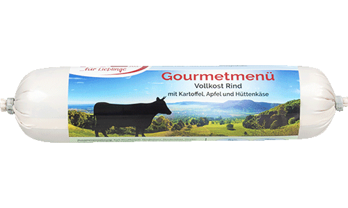 Vollkost Rind Gourmetmenü
