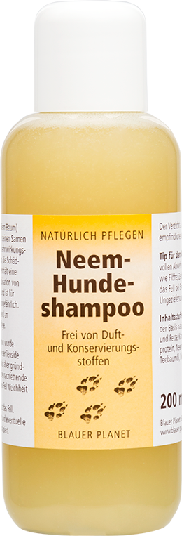 Produktbild zu Artikel Neem-Hundeshampoo