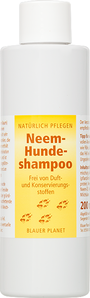 Produktbild zu Artikel Neem-Hundeshampoo