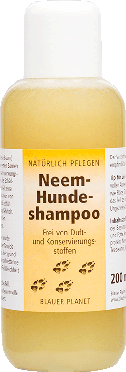 Neem-Hundeshampoo