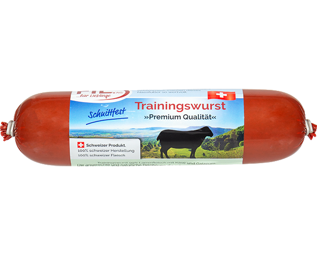 Produktbild zu Artikel Trainings-/Belohnungswurst Suisse Lamm