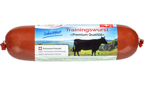 Trainings-/Belohnungswurst Suisse Rind