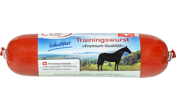 Produktbild zu Artikel Trainings-/Belohnungswurst Suisse Pferd