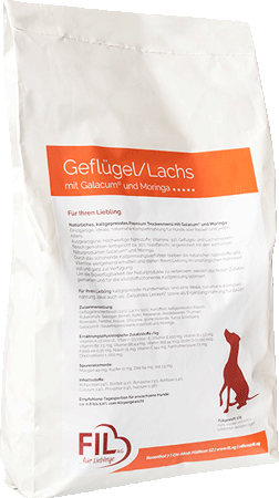 FIL Trockenfutter - Geflügel mit Lachs