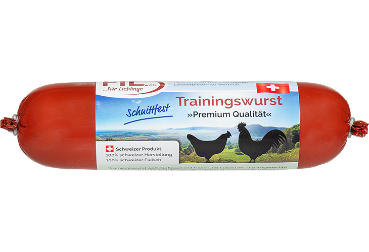 Produktbild zu Artikel Trainings-/Belohnungswurst Huhn