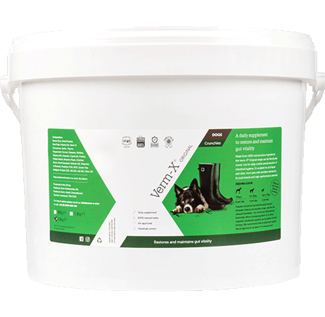 Bild: Verm-X für Hunde