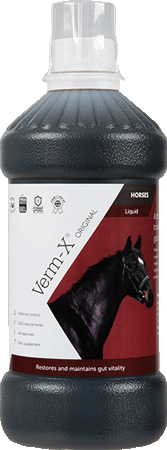 Verm-X für Pferde + Ponys, flüssig