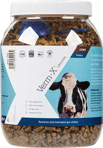 Produktbild zu Artikel Verm-X für Kühe