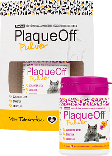 Produktbild zu Artikel PlaqueOff® Pulver für Katzen