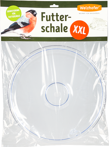 Produktbild zu Artikel Auffangschale XXL für Vogelfutter