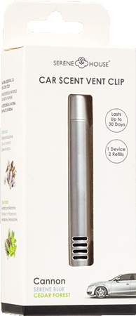 Autobedufter silber