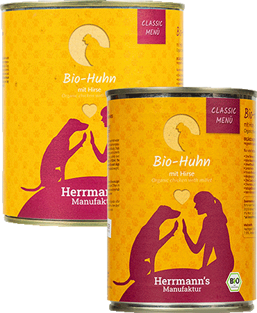 Bild: Huhn mit Hirse