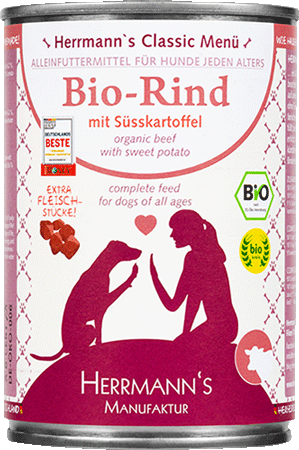 Rind mit Süßkartoffel