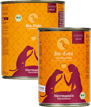 Bild: Ente mit Süßkartoffel und Kürbis