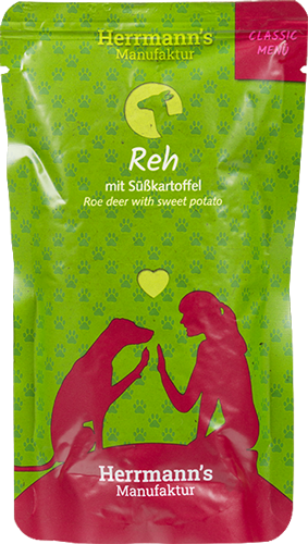 Produktbild zu Artikel Reh mit Süßkartoffel