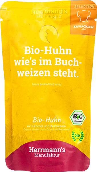 Produktbild zu Artikel Huhn mit Fenchel und Buchweizen