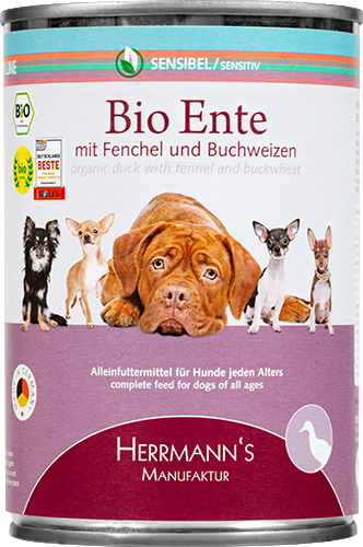 Produktbild zu Artikel Ente mit Fenchel und Buchweizen