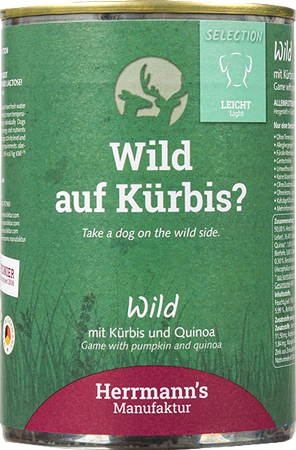 Produktbild zu Artikel Wild mit Kürbis und Quinoa