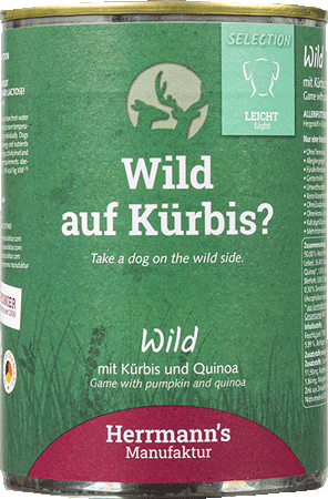 Wild mit Kürbis und Quinoa