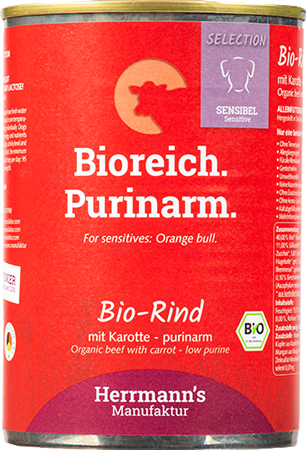 Produktbild zu Artikel Rind mit Karotten - purinarm
