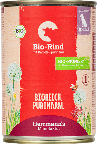 Produktbild zu Artikel Rind mit Karotten - purinarm