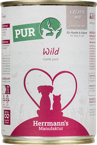 Produktbild zu Artikel Reinfleisch Wild