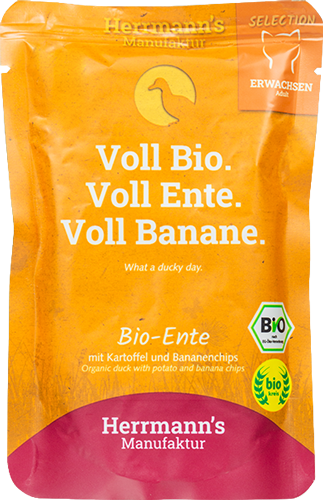 Produktbild zu Artikel Ente mit Kartoffeln und Bananenchips