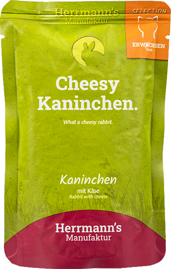 Produktbild zu Artikel Kaninchen mit Käse