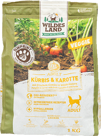Wildes Land PawPrint Veggie Adult