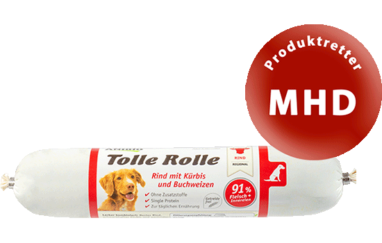 Tolle Rolle - Rind mit Kürbis und Buchweizen