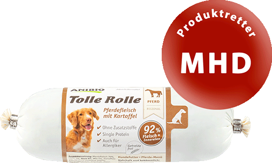 Tolle Rolle - Pferdefleisch mit Kartoffel