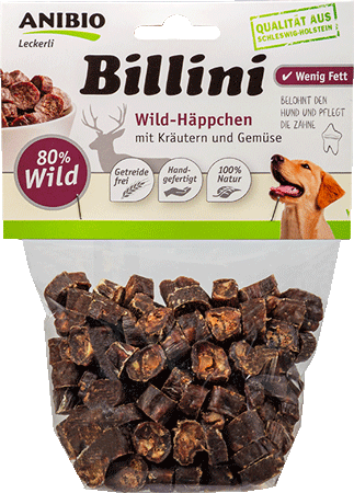 Billini Wild-Häppchen mit Kräutern und Gemüse