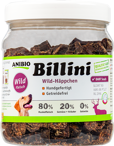 Produktbild zu Artikel Billini Wild-Häppchen mit Kräutern und Gemüse