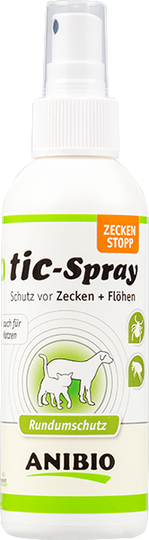 Produktbild zu Artikel tic-Spray für Hunde und Katzen