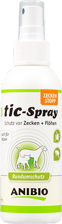 tic-Spray für Hunde und Katzen