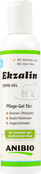 Produktbild zu Artikel Ekzalin - Pflegemittel für Hunde