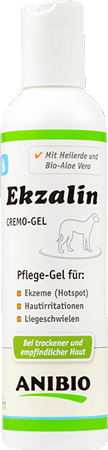 Ekzalin - Pflegemittel für Hunde