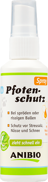 Produktbild zu Artikel Pfotenschutz Spray für Hunde und Katzen