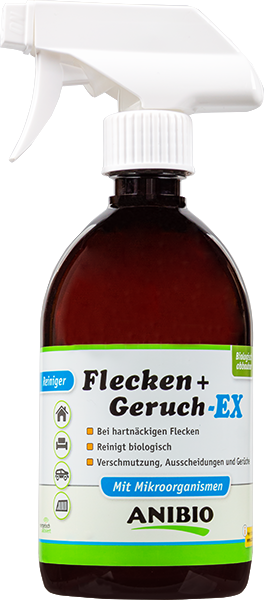 Produktbild zu Artikel Flecken + Geruch-EX Reiniger