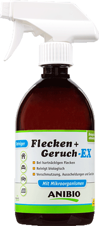 Flecken + Geruch-EX Reiniger