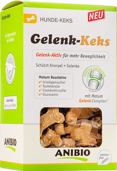 Produktbild zu Artikel Gelenk-Keks für Hunde