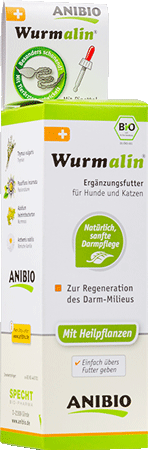 Wurmalin für Hunde und Katzen 