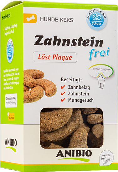 Produktbild zu Artikel Zahnstein-frei Hunde-Keks