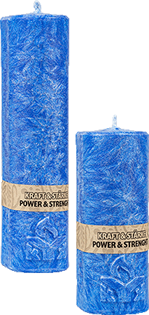 Kraft & Stärke Kerze